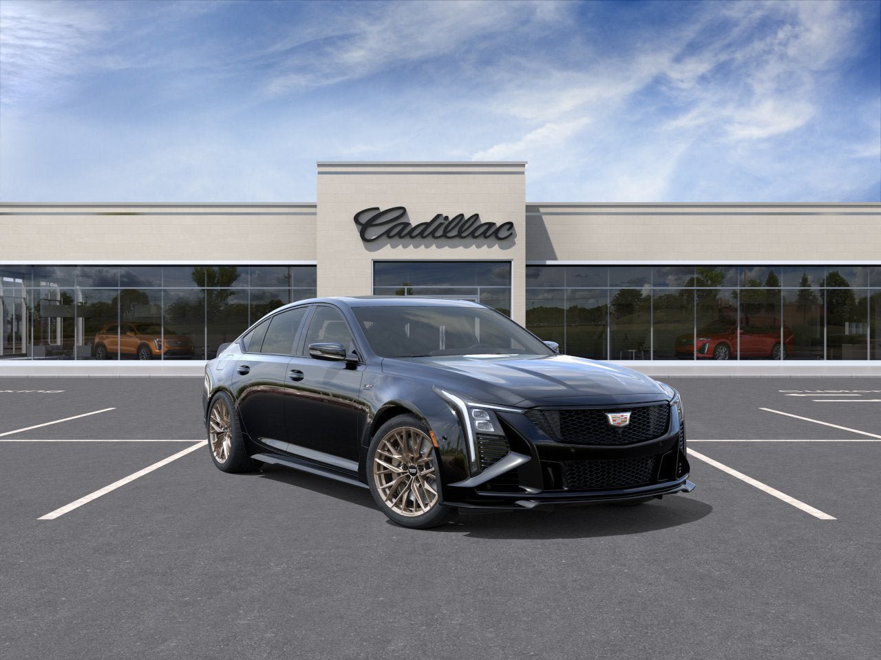 New 2026 Cadillac CT5 V Blackwing w/ Precision Package