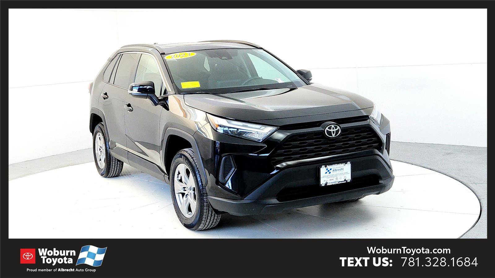 Certified 2023 Toyota RAV4 XLE
