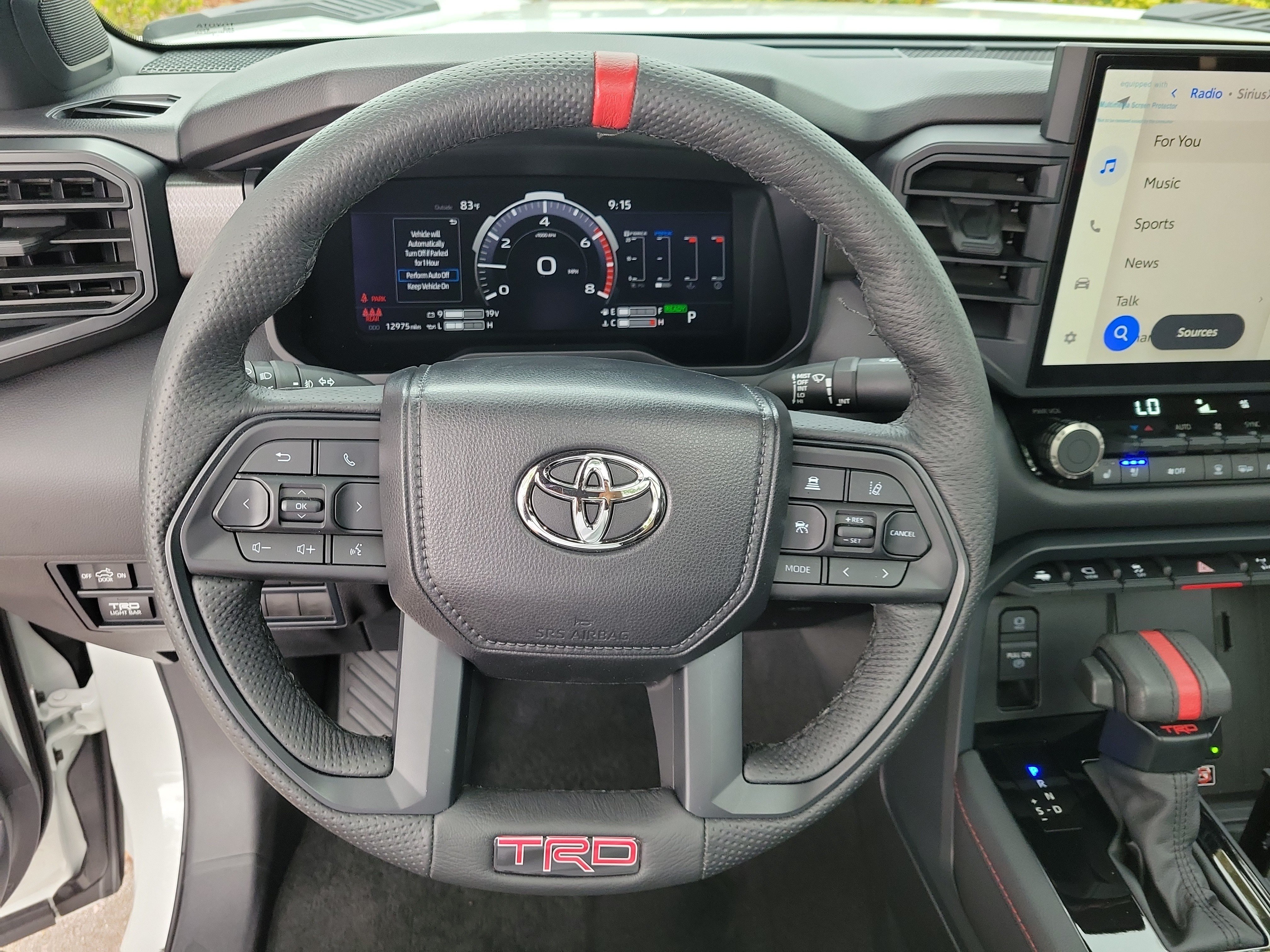 Used 2025 Toyota Tundra TRD Pro AWD/4WD image 19