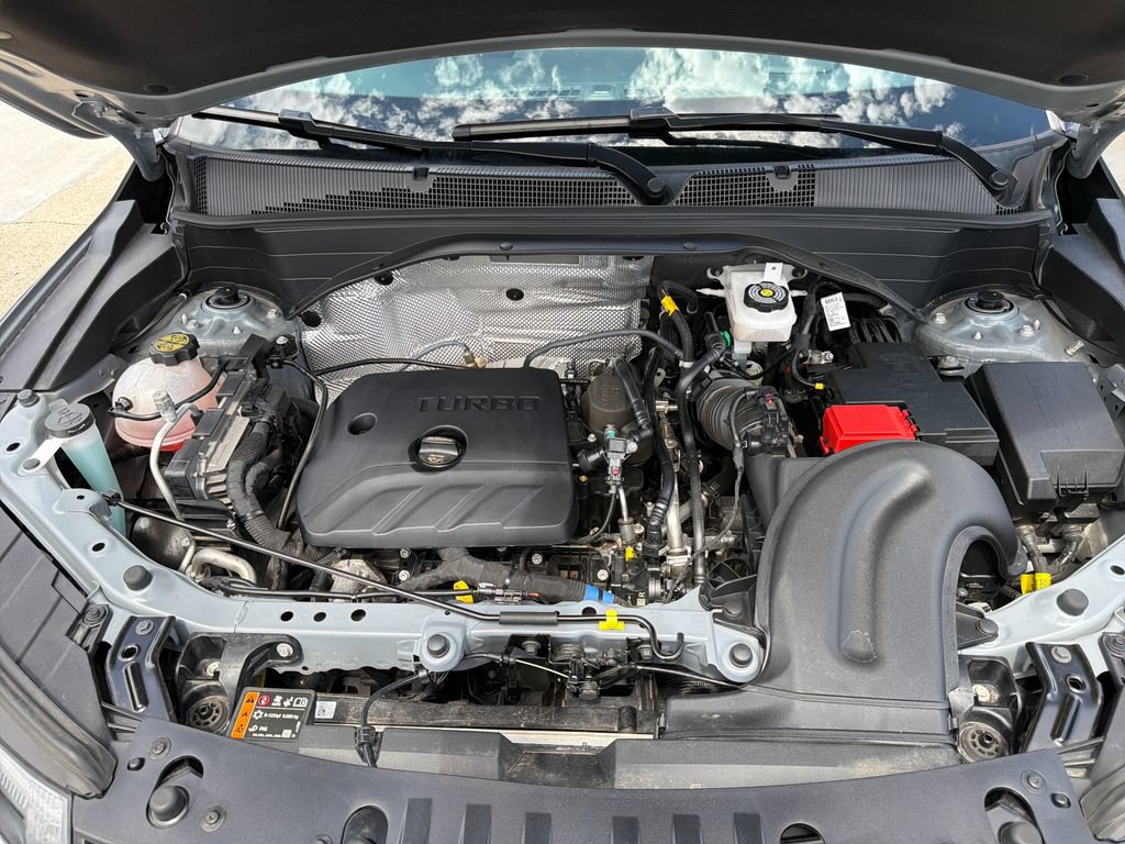 Certified 2025 Chevrolet TrailBlazer LT AWD/4WD image 22