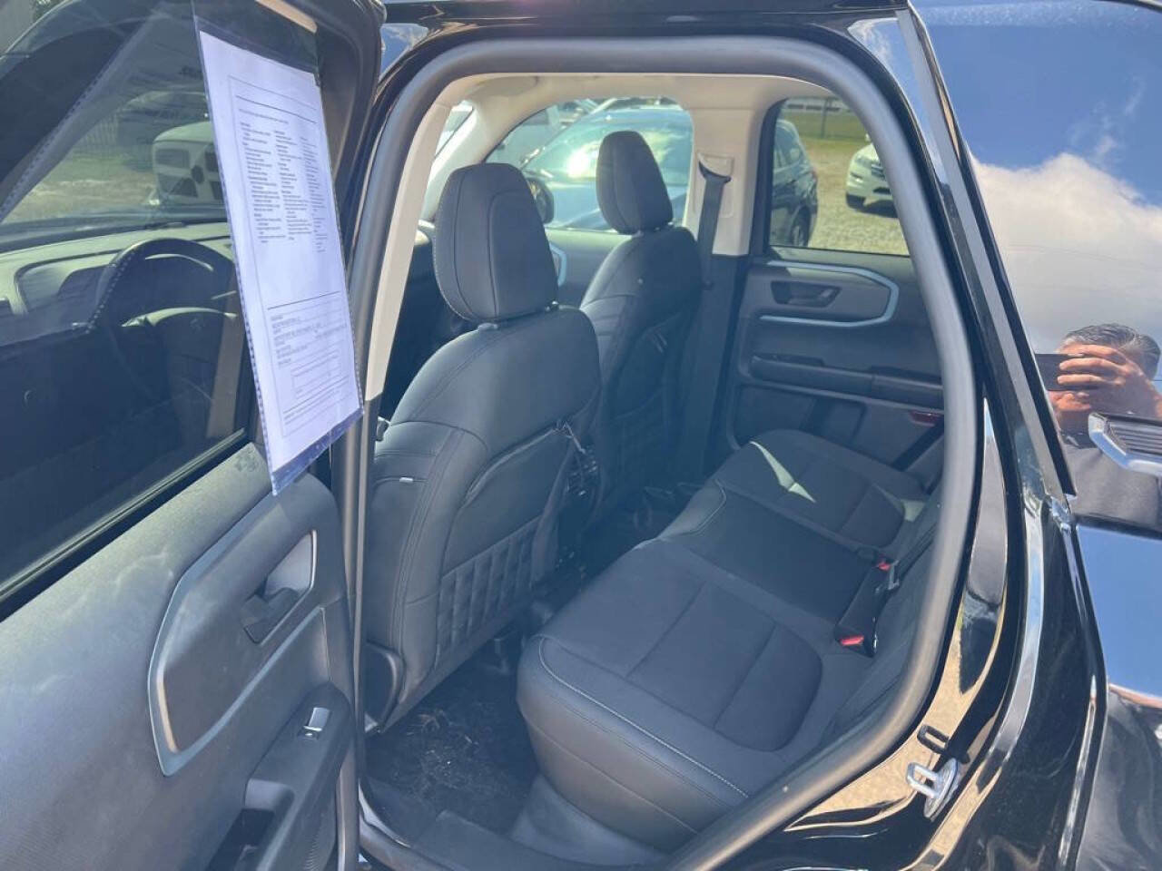 Used 2022 Ford Bronco Sport Badlands image 14