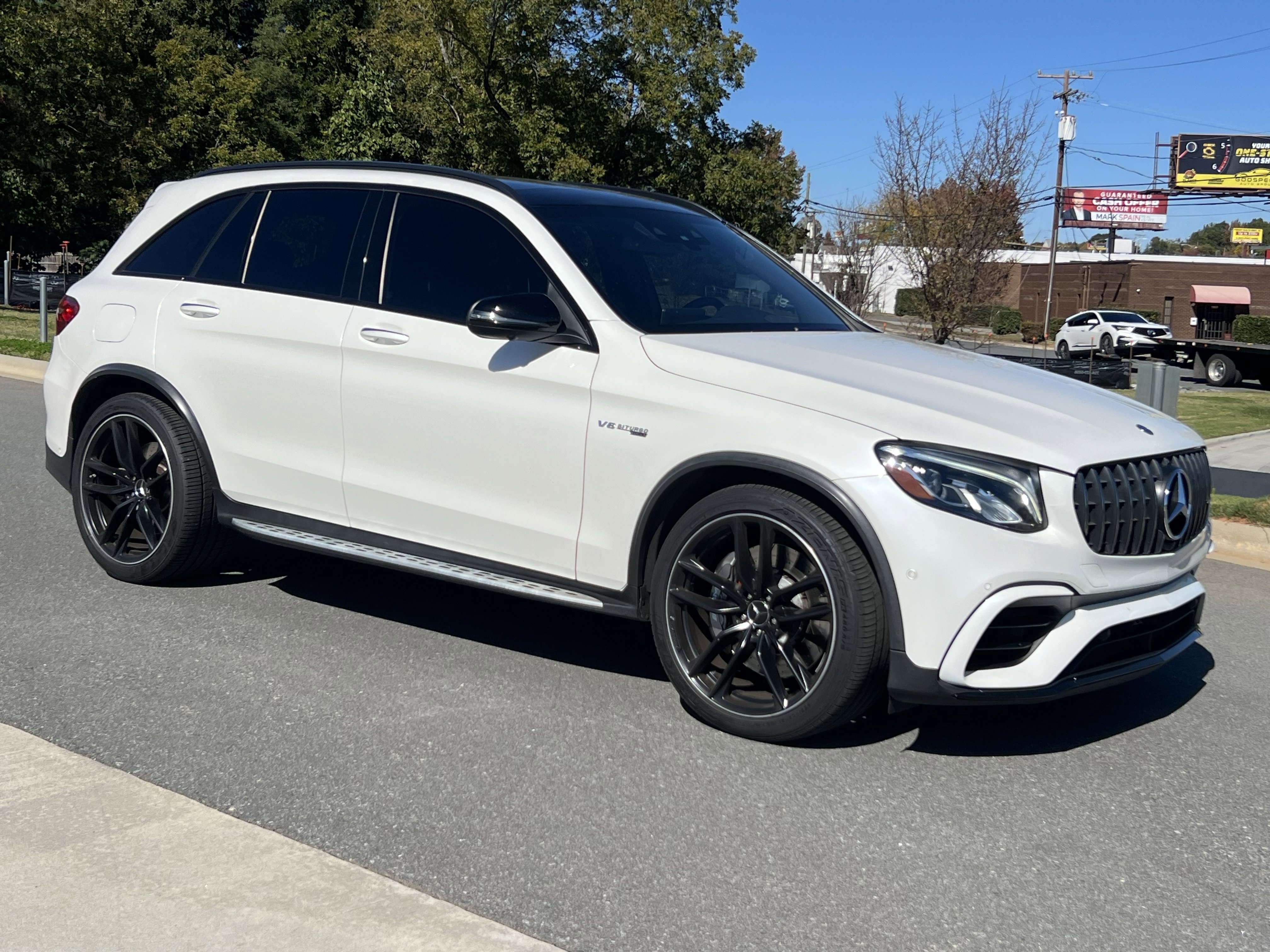 Used 2019 Mercedes-Benz GLC 63 AMG 4MATIC