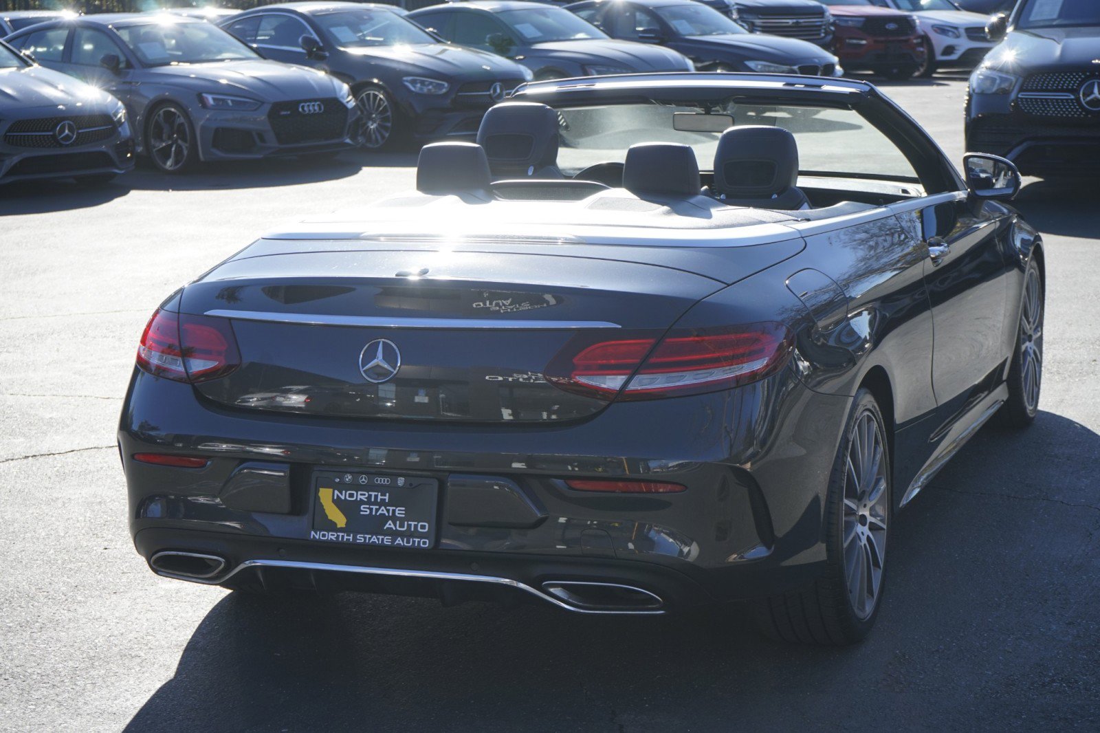 Used 2019 Mercedes-Benz C 300 Cabriolet image 8