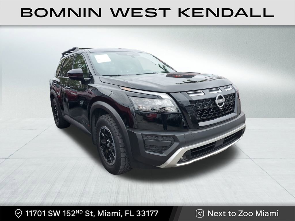 Used 2025 Nissan Pathfinder Rock Creek