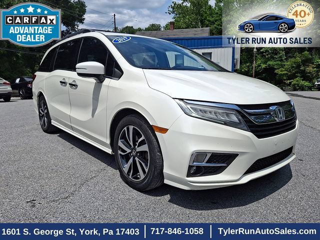 Used 2019 Honda Odyssey Elite image 1