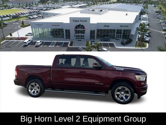 Certified 2022 RAM 1500 Big Horn RWD image 4