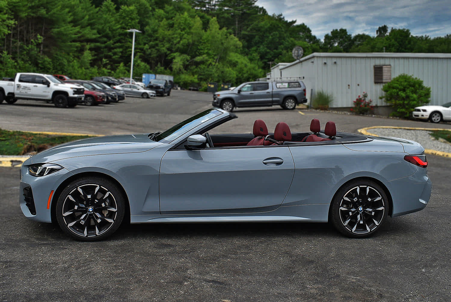 Used 2026 BMW 430i xDrive Convertible AWD/4WD image 7