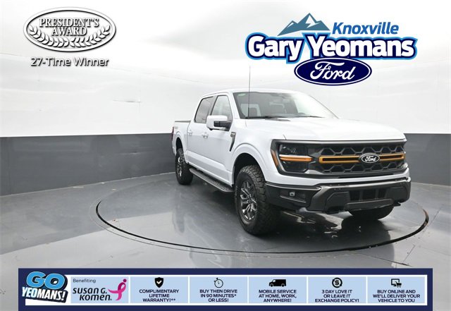 Certified 2025 Ford F150 Tremor w/ Equipment Group 402A High