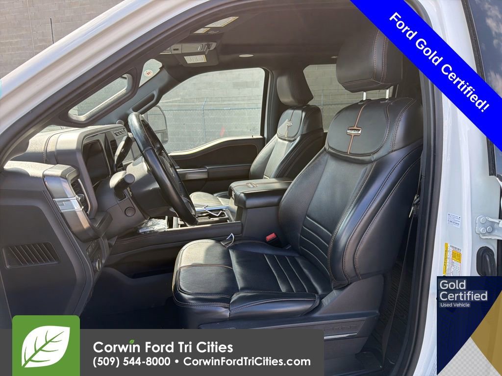 Used 2023 Ford F450 Platinum w/ FX4 Off-Road Package AWD/4WD image 5