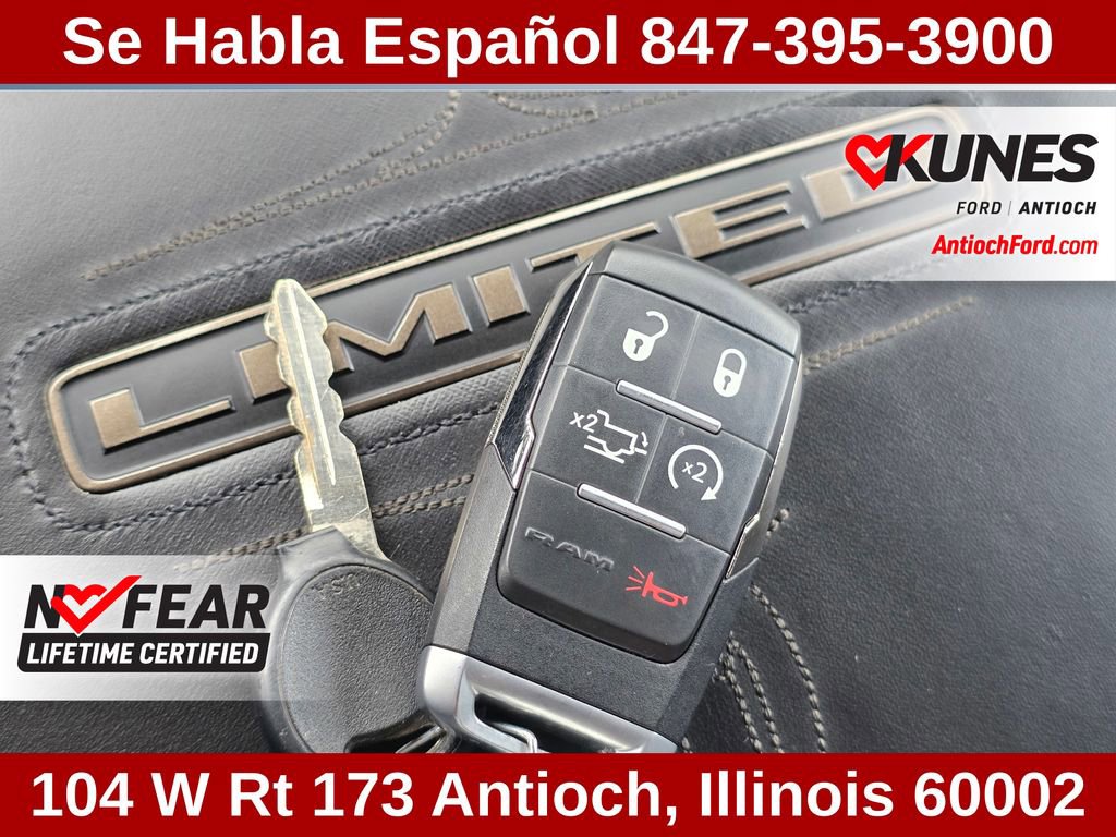 Used 2021 RAM 3500 Limited image 84