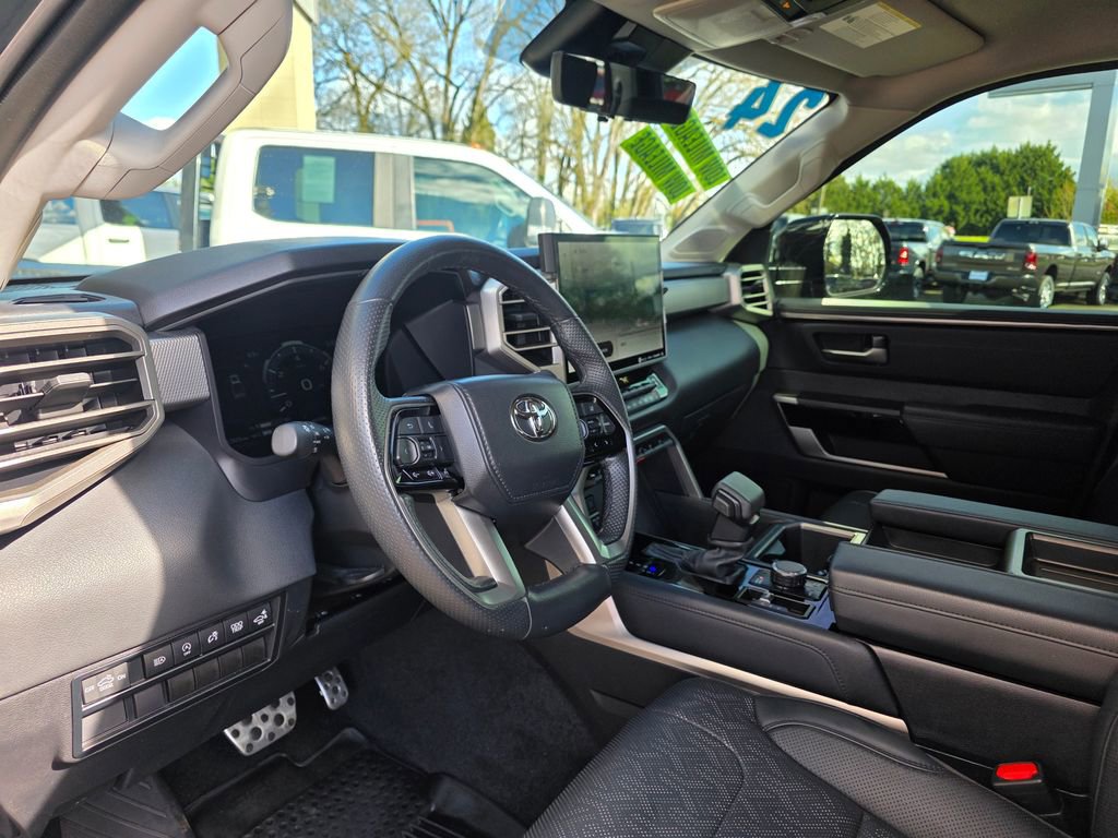 Used 2024 Toyota Tundra Limited w/ TRD Off-Road Package image 9