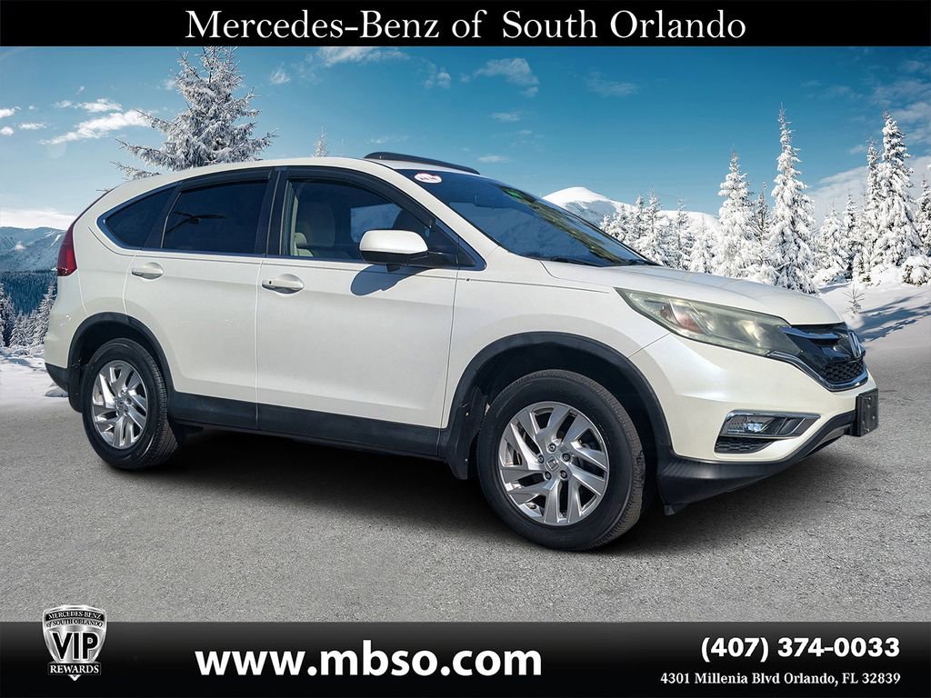 Used 2015 Honda CR-V EX image 1