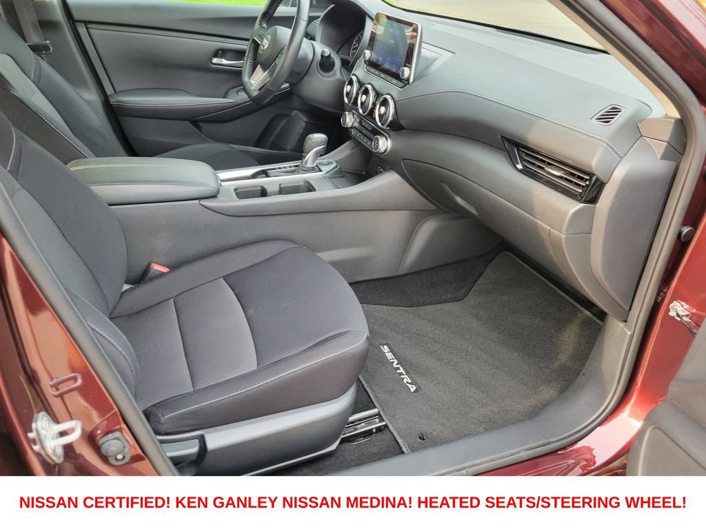 Certified 2023 Nissan Sentra SV w/ All-Weather Package FWD image 51