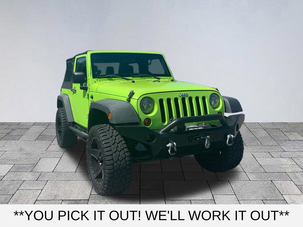 Used 2012 Jeep Wrangler Sport