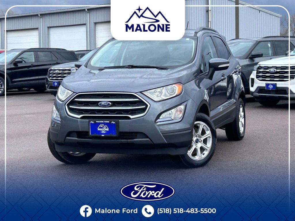 Used 2019 Ford EcoSport SE