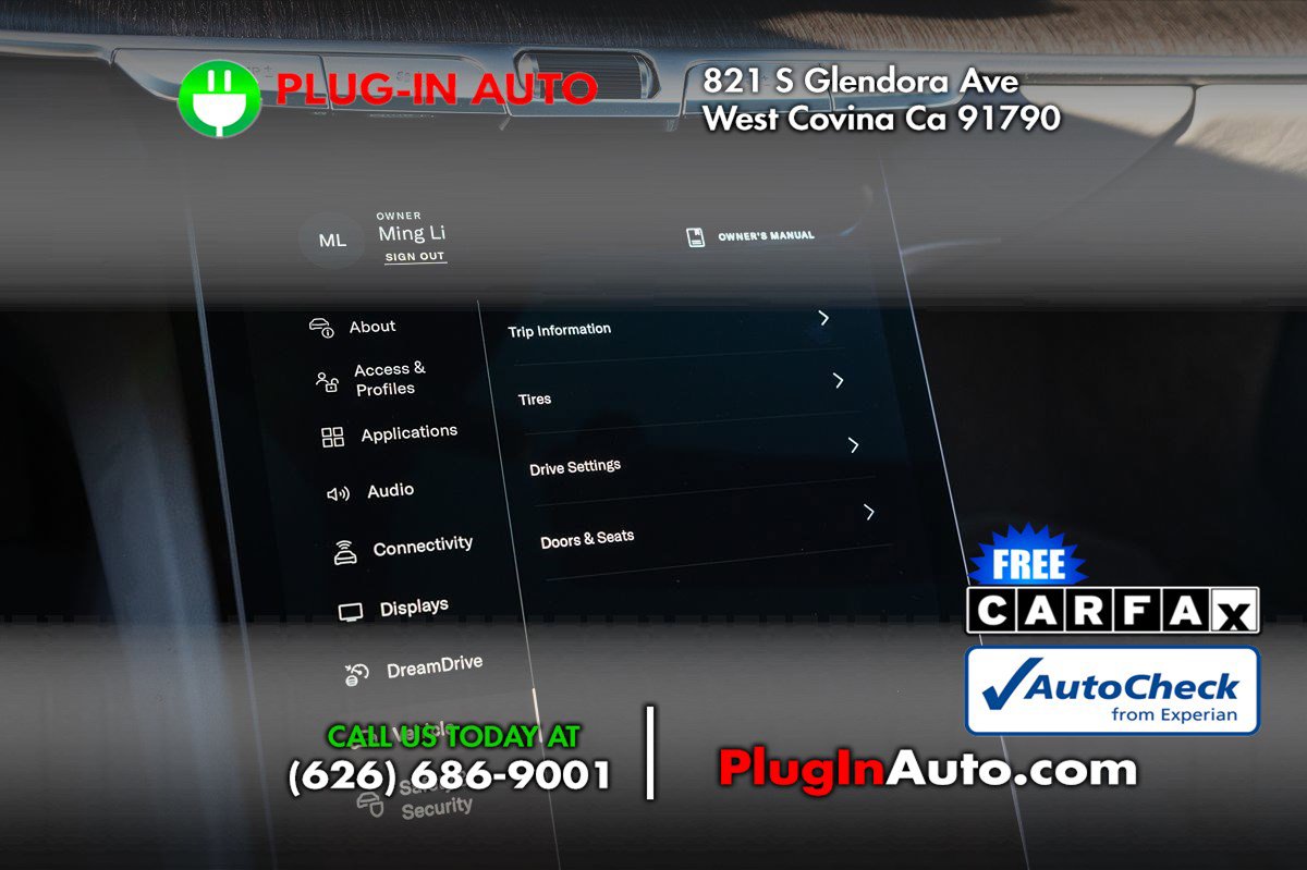 Used 2024 Lucid Air Touring AWD/4WD image 38