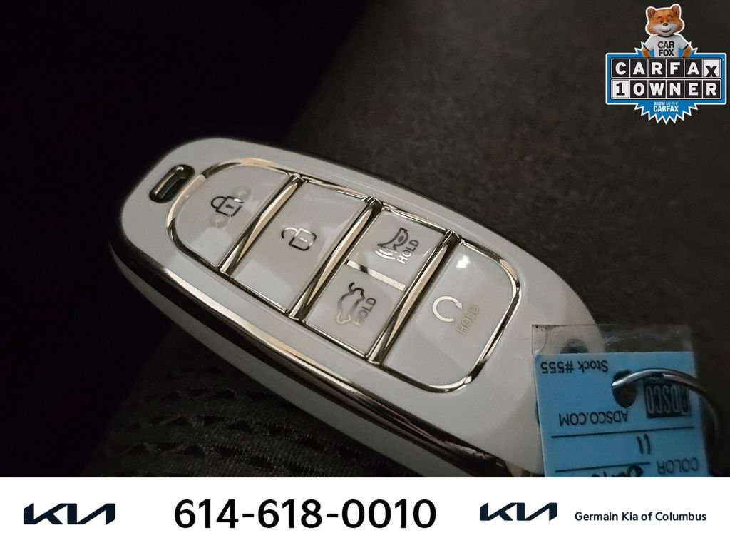 Used 2022 Hyundai Santa Fe Blue w/ Cargo Package AWD/4WD image 34