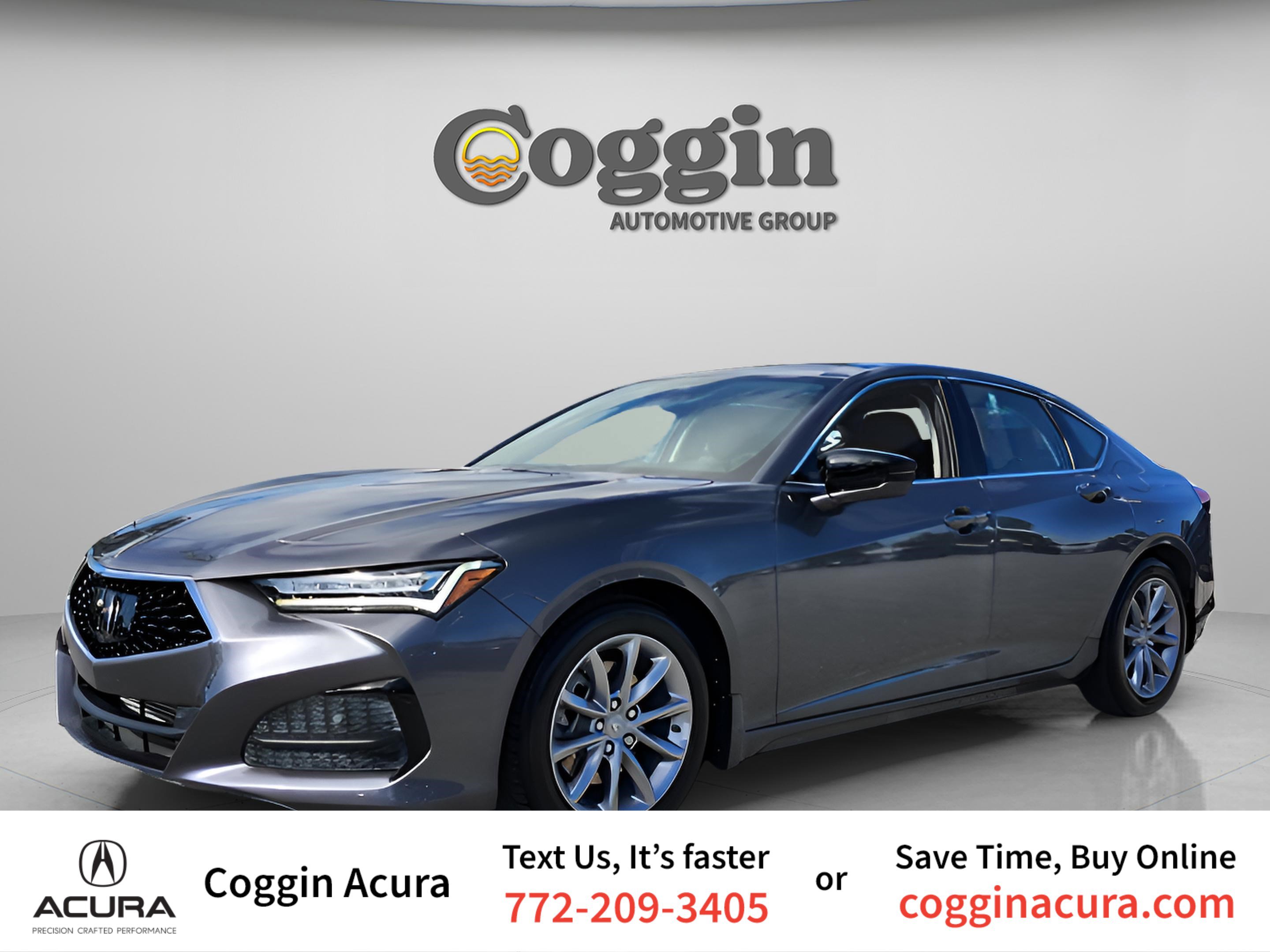 Certified 2023 Acura TLX image 1