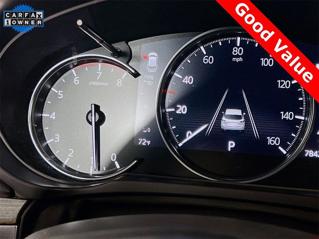 Used 2022 MAZDA CX-5 Signature image 12