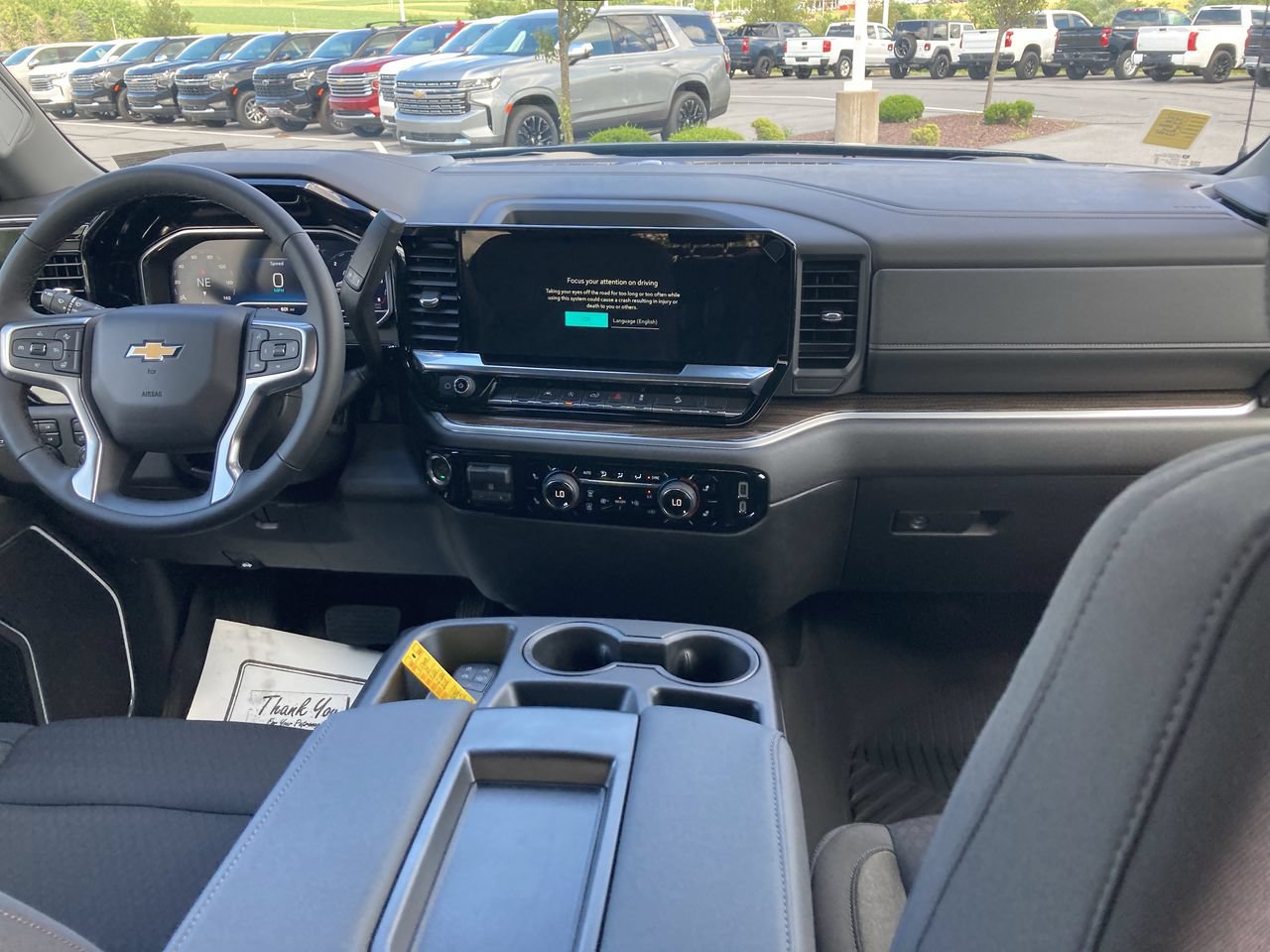 New 2024 Chevrolet Silverado 1500 LT w/ Z71 Off-Road Package AWD/4WD image 18