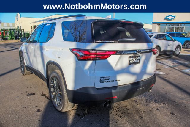 Used 2022 Chevrolet Traverse RS image 11
