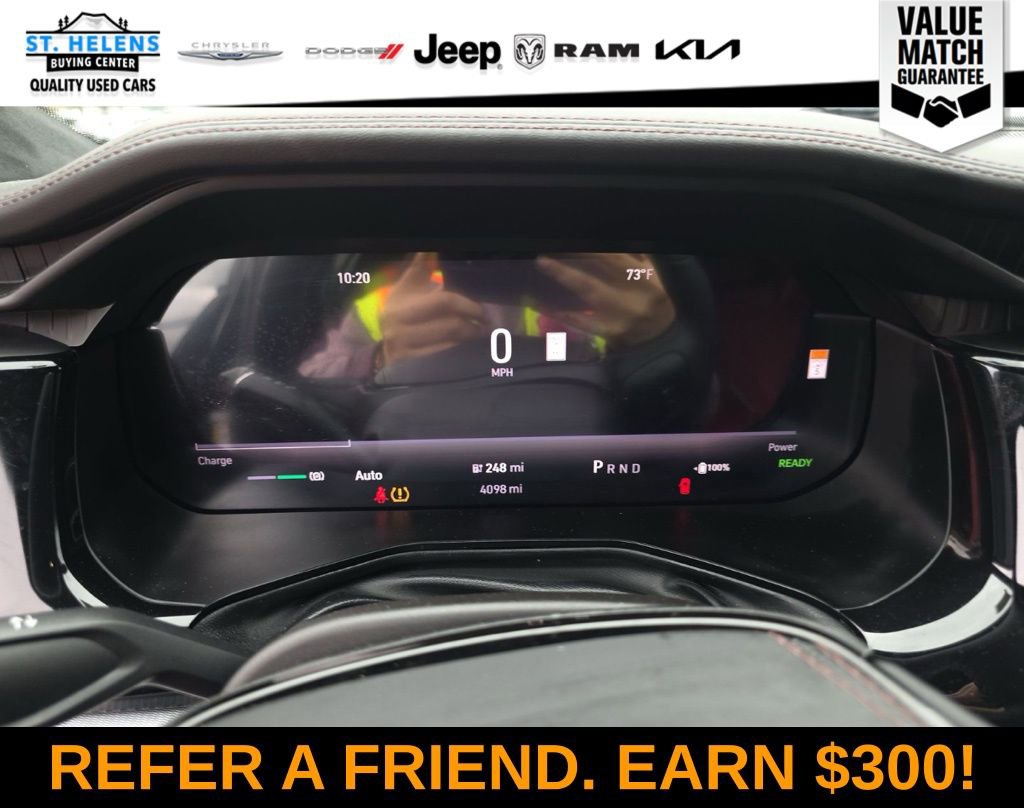 Used 2025 Jeep Wagoneer S Launch Edition image 9