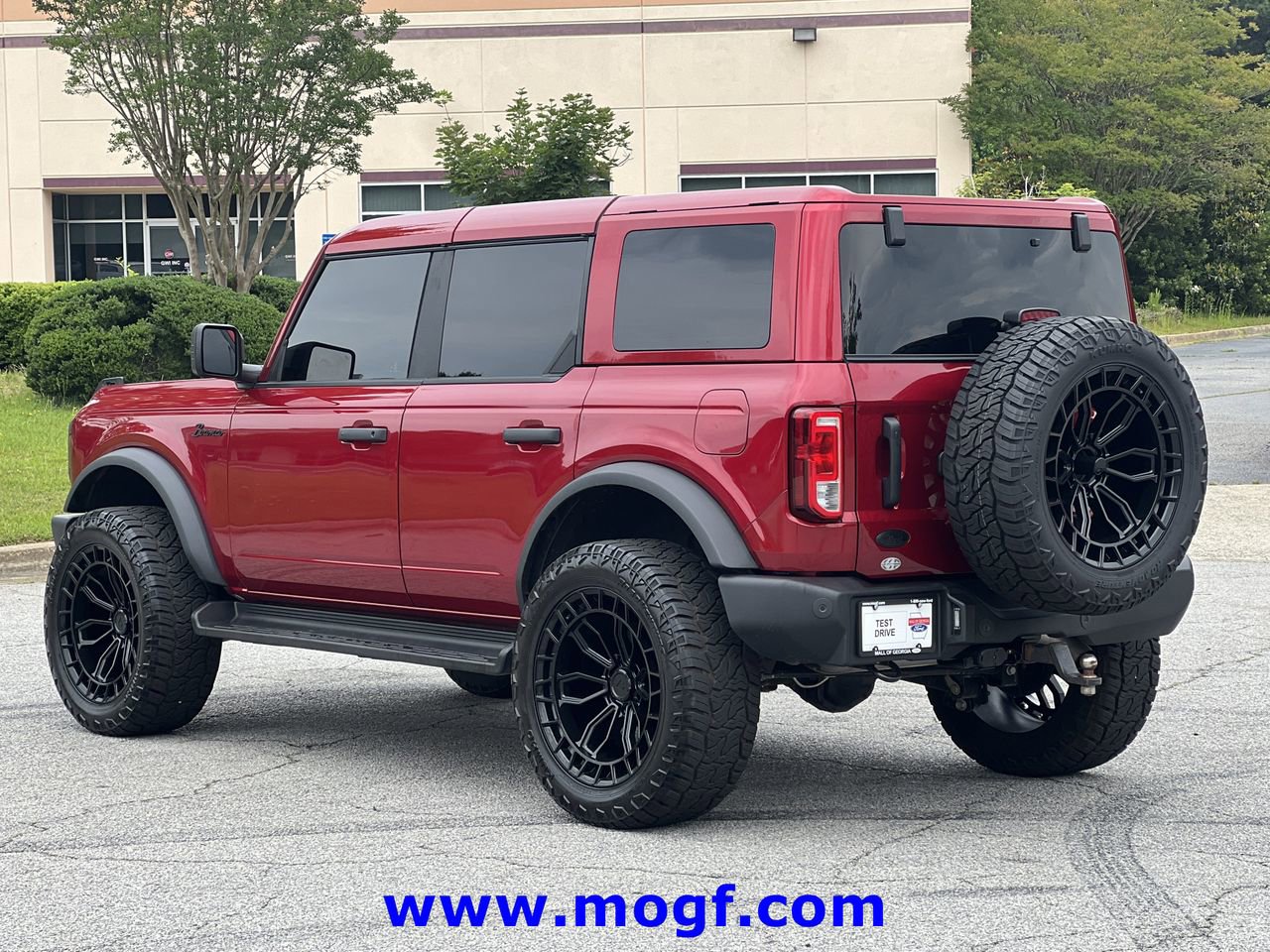Used 2025 Ford Bronco Big Bend AWD/4WD image 2