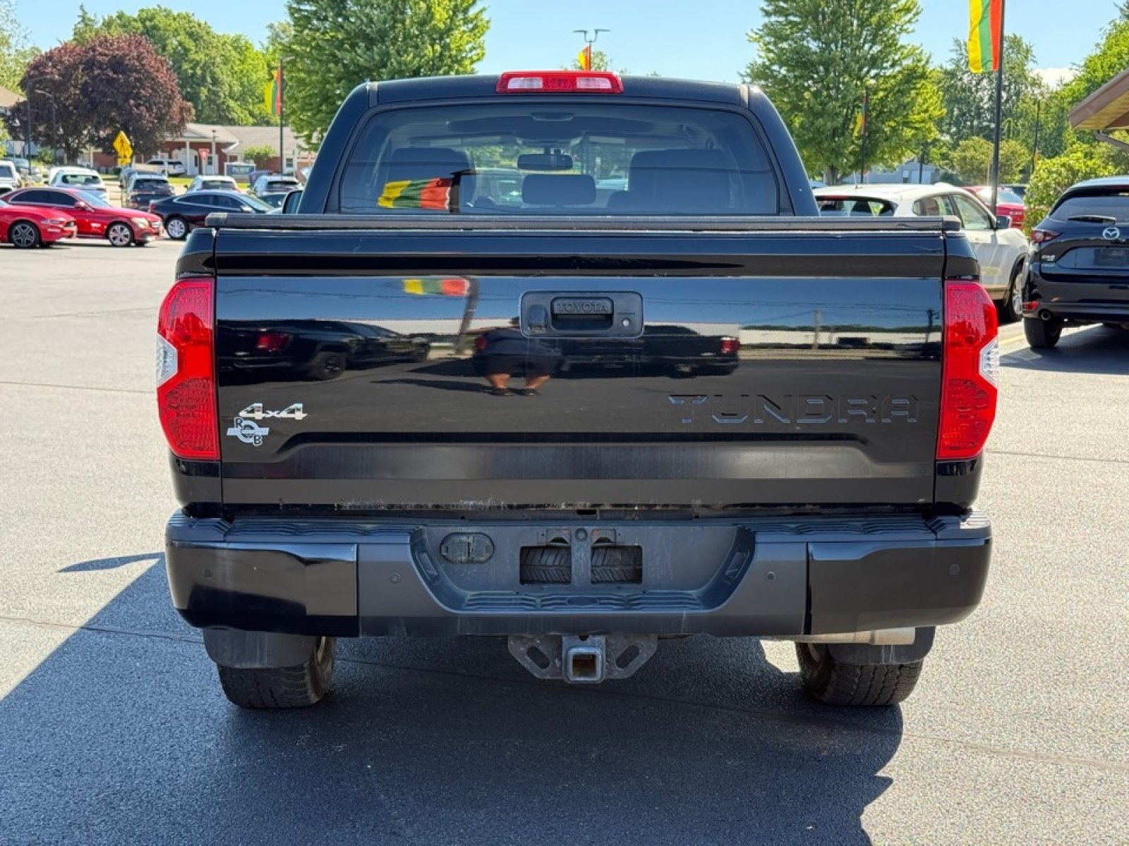 Used 2014 Toyota Tundra Limited AWD/4WD image 7