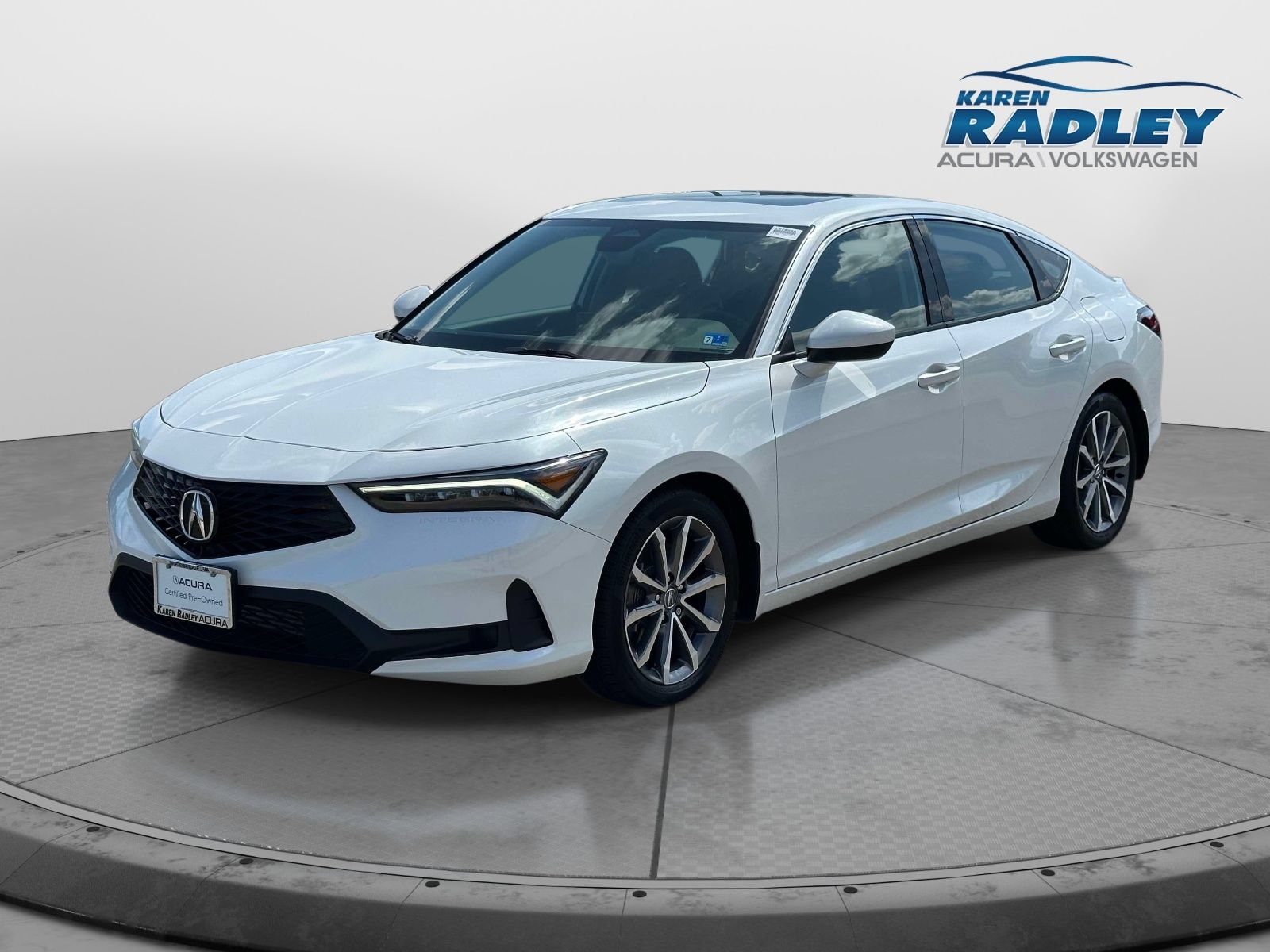 Certified 2025 Acura Integra FWD image 5