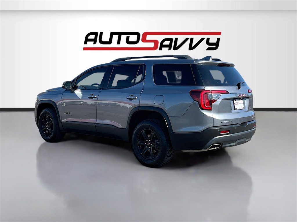 Used 2022 GMC Acadia AT4 w/ Technology Package image 5