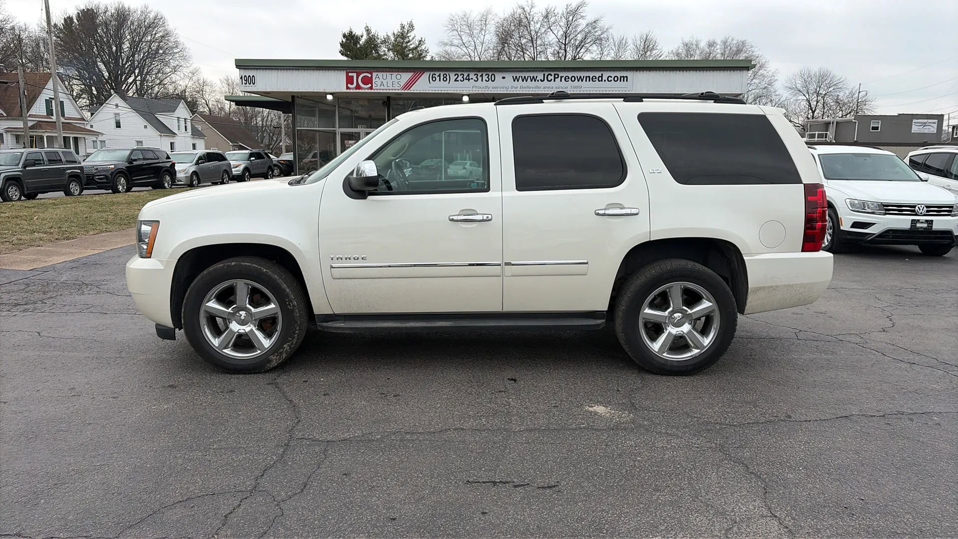 Used 2014 Chevrolet Tahoe LTZ image 8