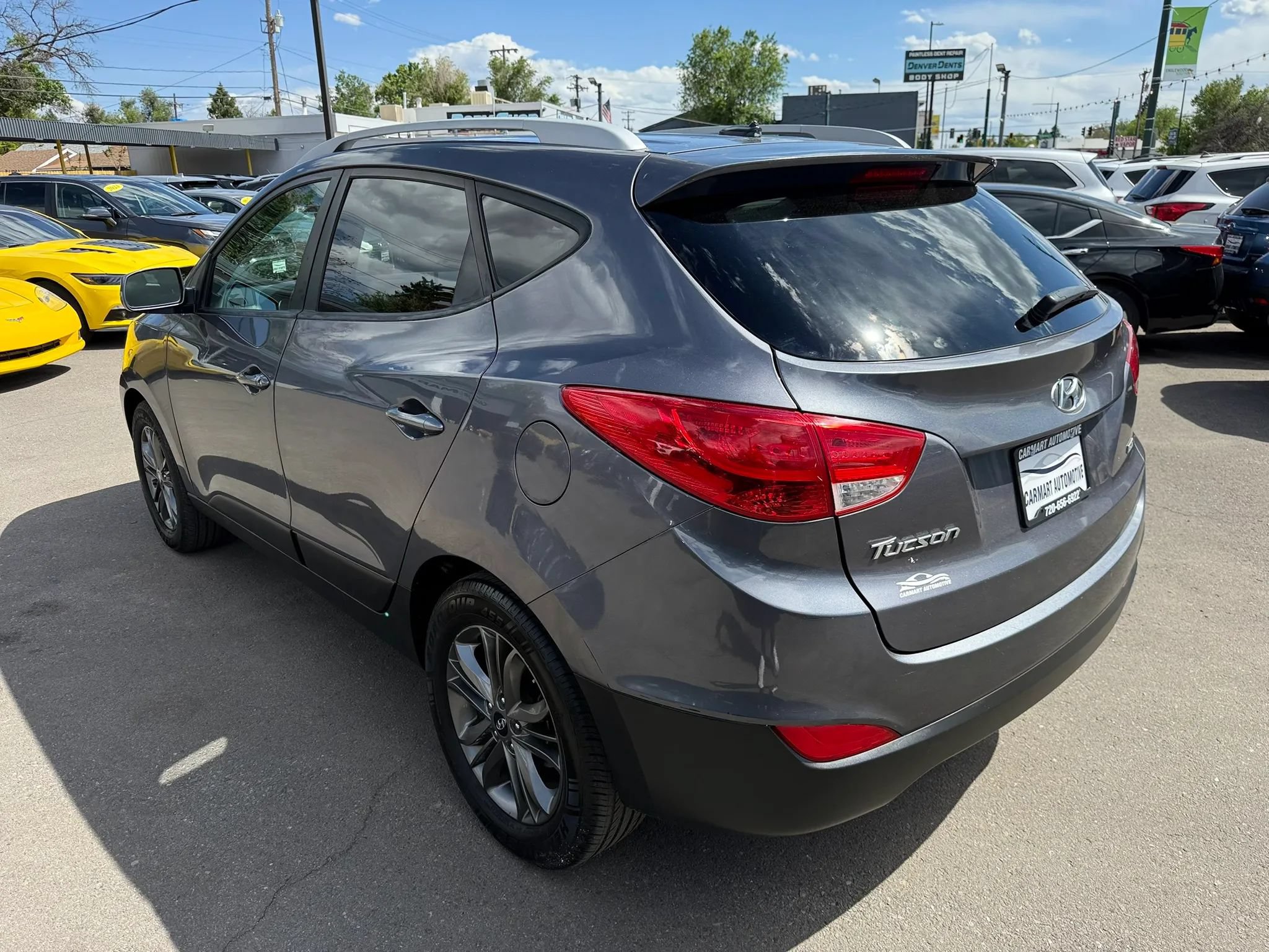 Used 2014 Hyundai Tucson SE AWD/4WD image 7