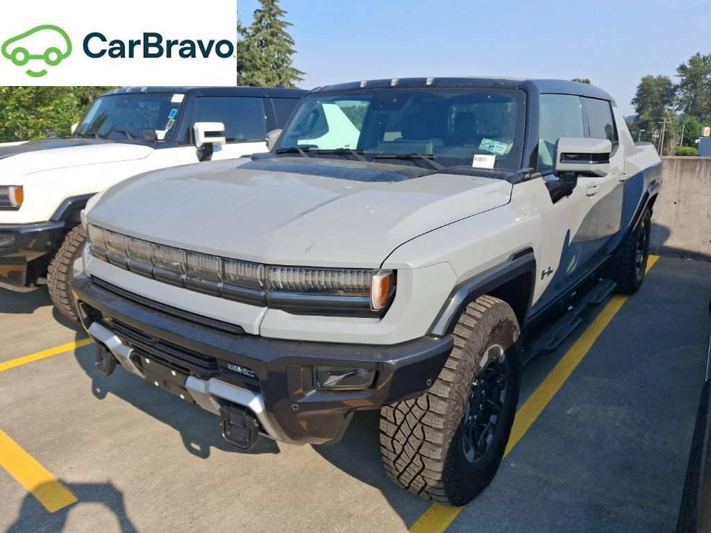 Certified 2024 GMC Hummer EV 2X w/ Extreme Off-Road Package