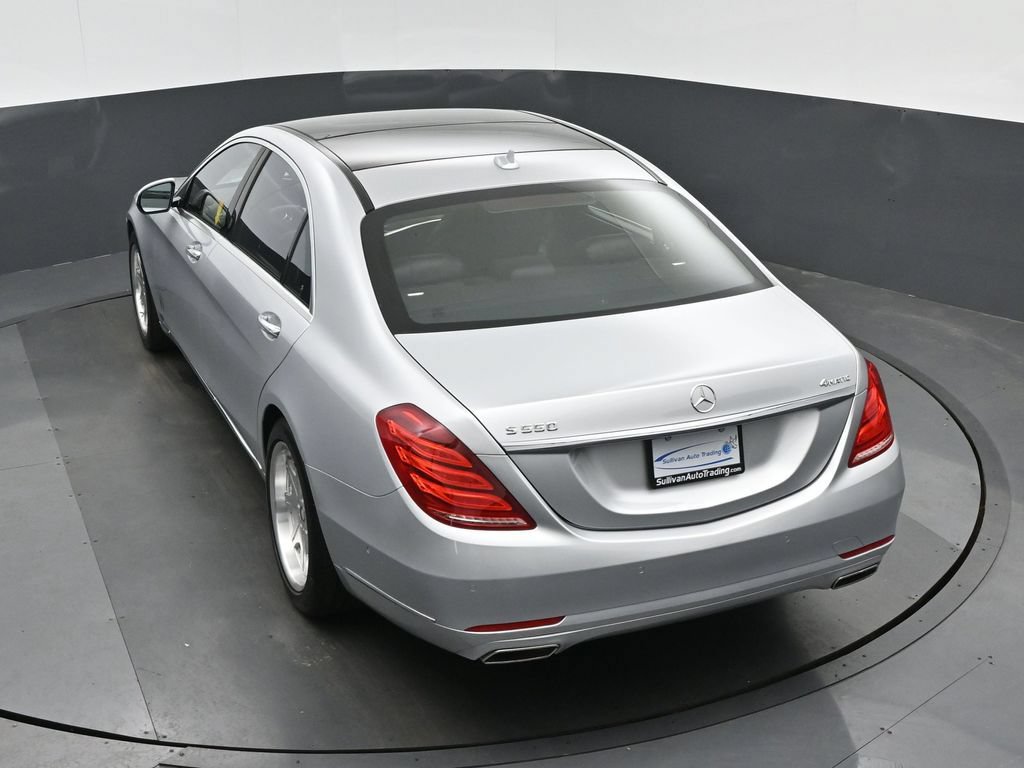 Used 2016 Mercedes-Benz S 550 4MATIC Sedan image 62