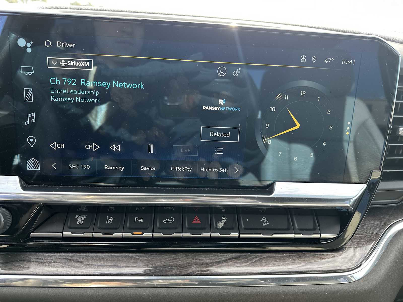 Used 2025 Chevrolet Silverado 2500 LTZ w/ Z71 Chrome Sport Edition image 16