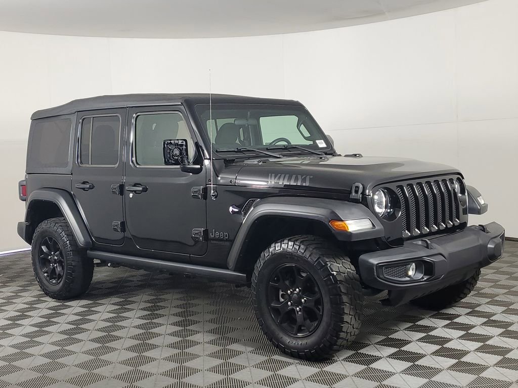 Used 2022 Jeep Wrangler Unlimited Sport image 2