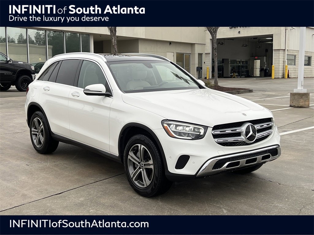 Used 2021 Mercedes-Benz GLC 300 image 1