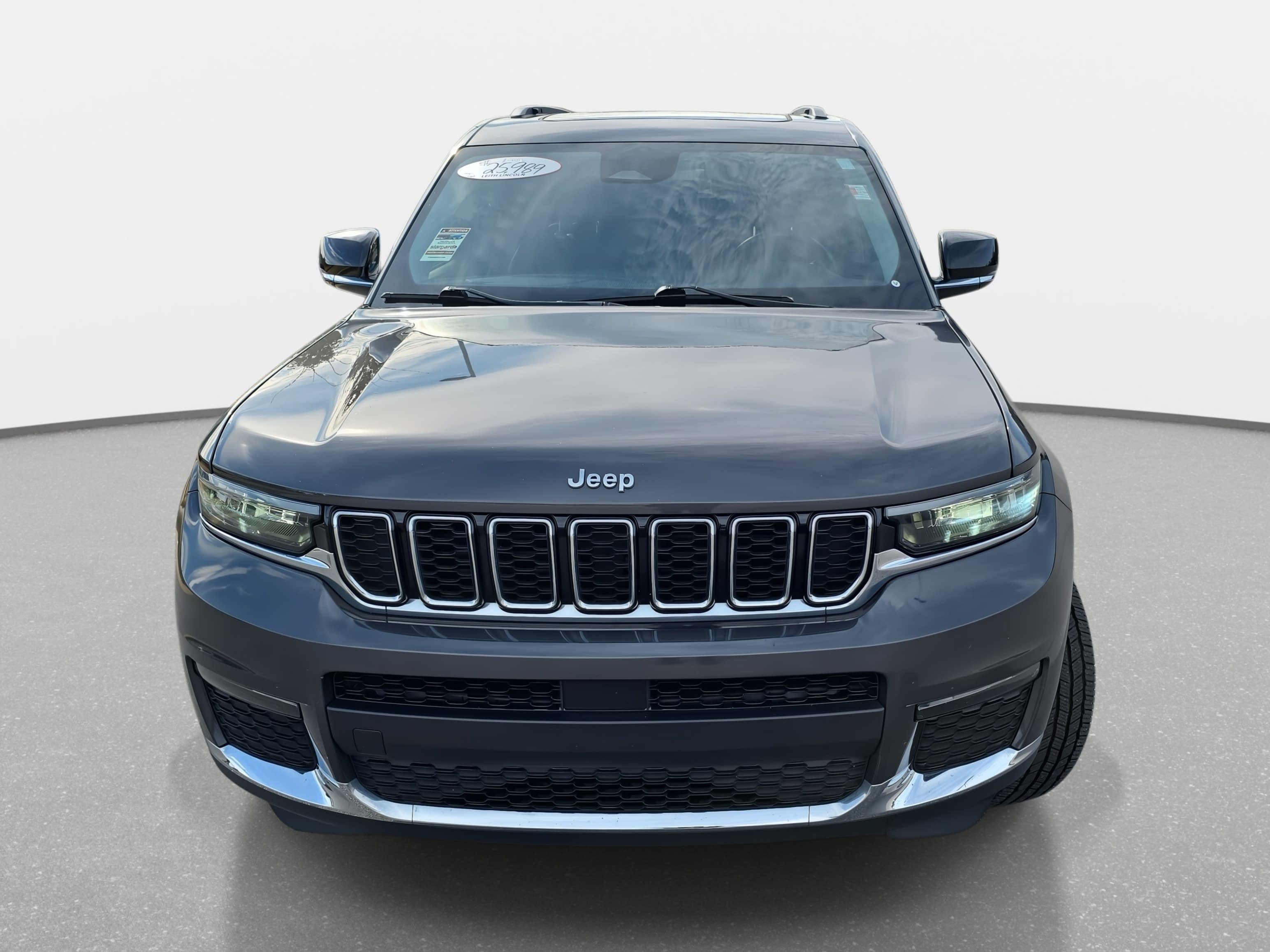 Used 2022 Jeep Grand Cherokee L Limited image 2