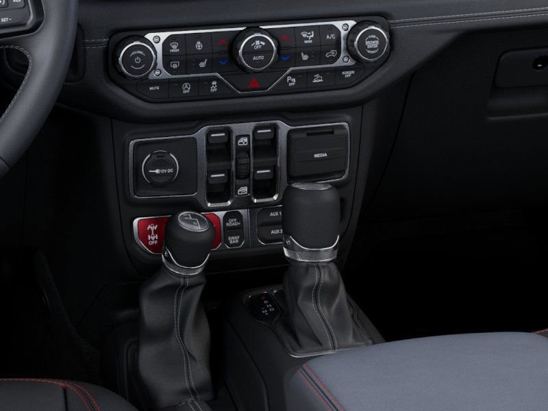 New 2026 Jeep Gladiator Rubicon w/ Safety Group image 25