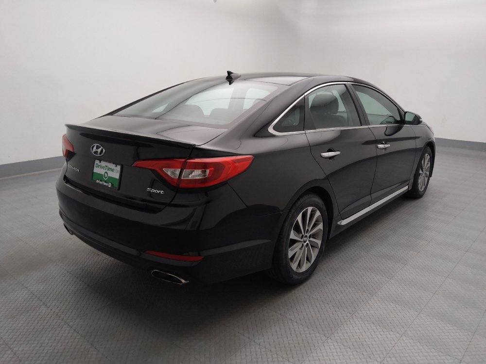 Used 2017 Hyundai Sonata Sport w/ Value Edition Package 02 FWD image 9