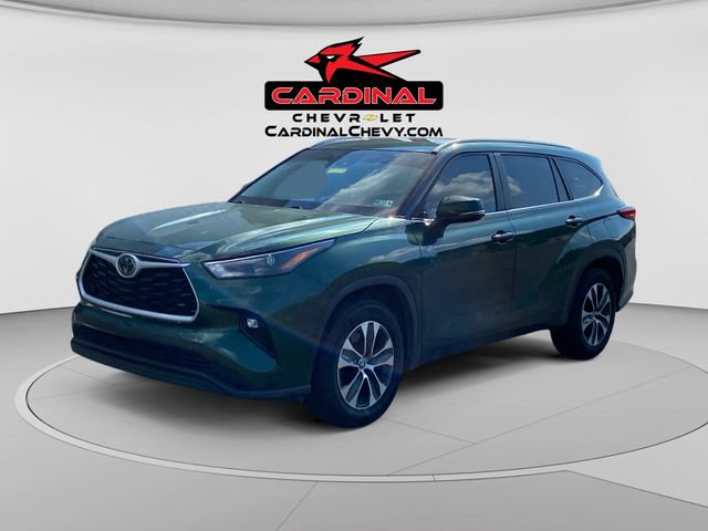 Used 2023 Toyota Highlander XLE FWD image 7