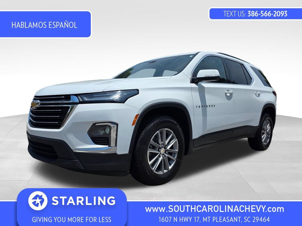 Certified 2023 Chevrolet Traverse LT