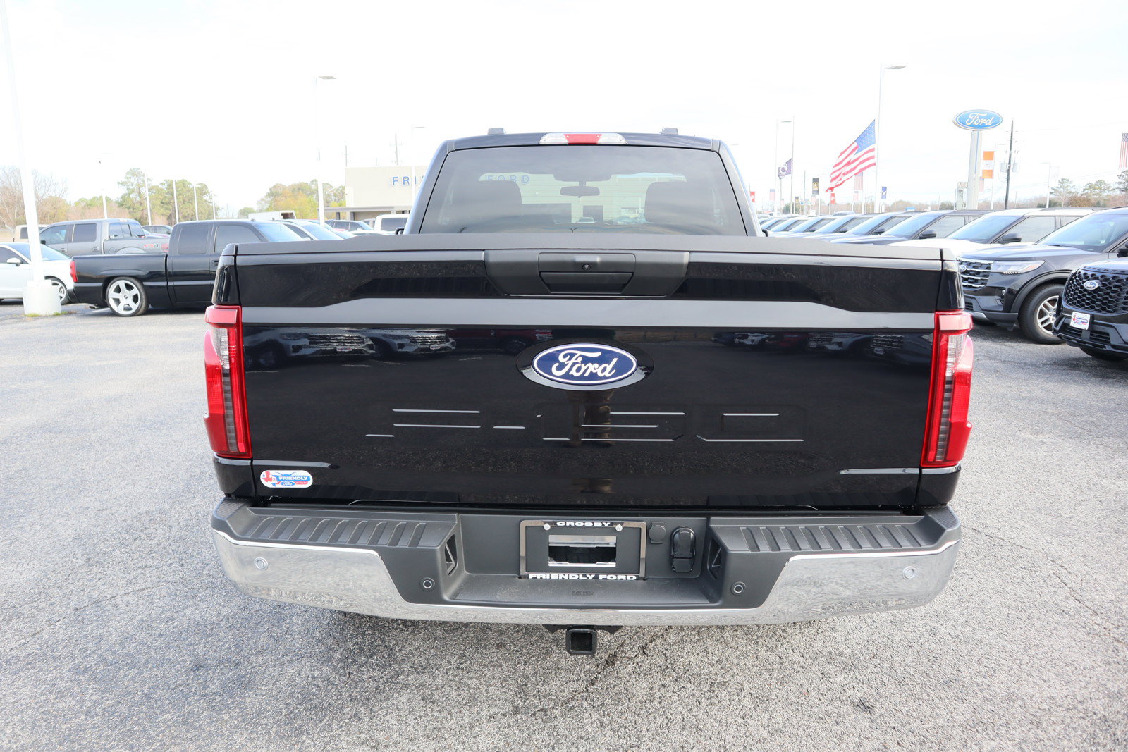 New 2026 Ford F150 XL w/ Equipment Group 103A High AWD/4WD image 4