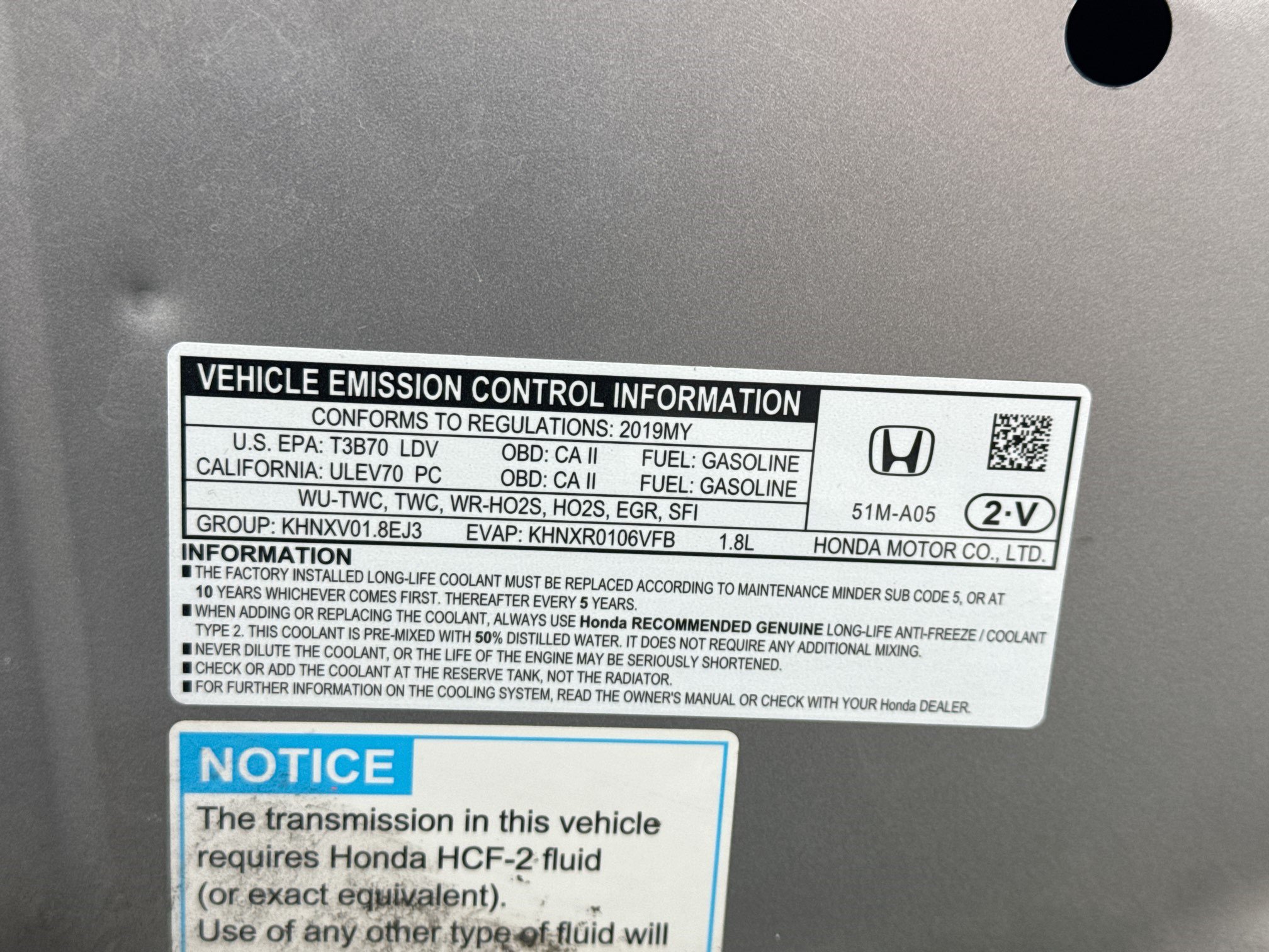 Used 2019 Honda HR-V EX image 20