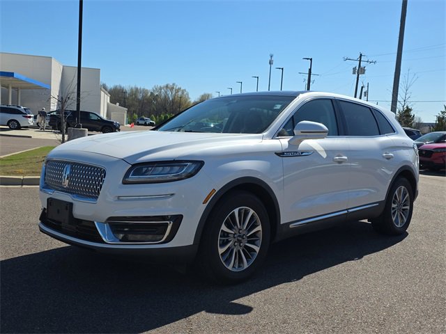 Used 2019 Lincoln Nautilus Select image 7