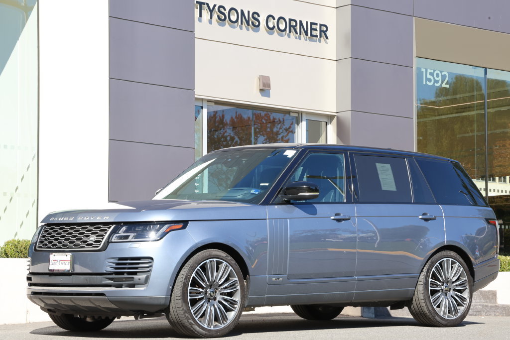 Used 2020 Land Rover Range Rover Long Wheelbase HSE AWD/4WD image 1