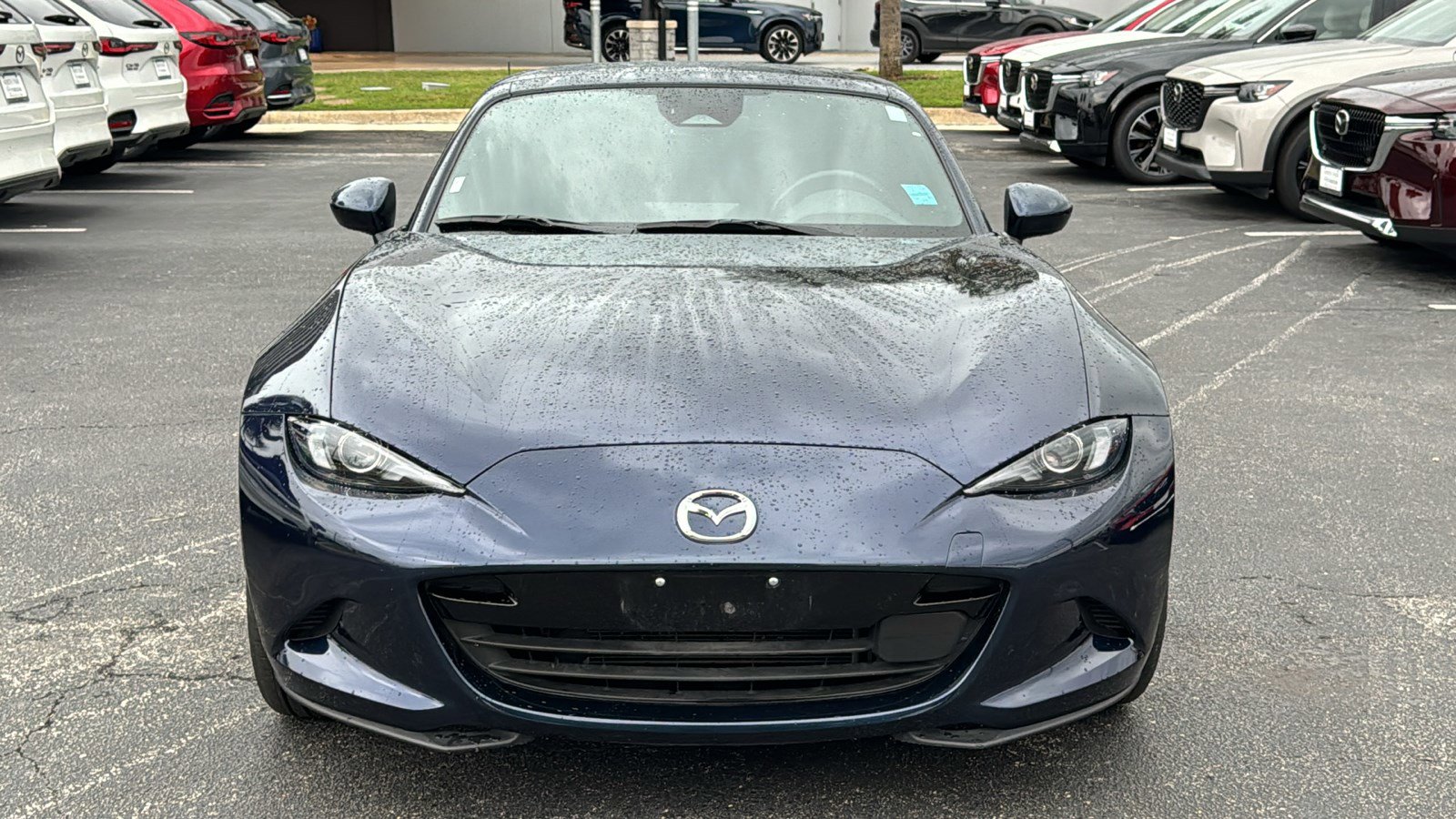 Used 2025 MAZDA MX-5 Miata RF Grand Touring RWD image 9