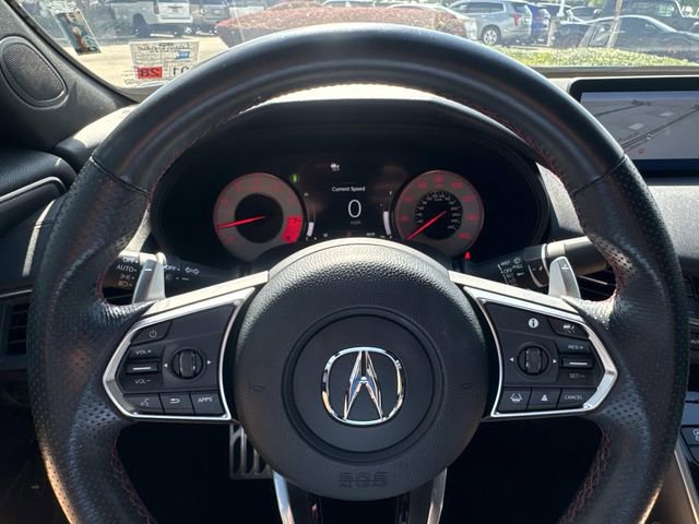 Used 2023 Acura TLX SH-AWD w/ A-SPEC Pkg image 26