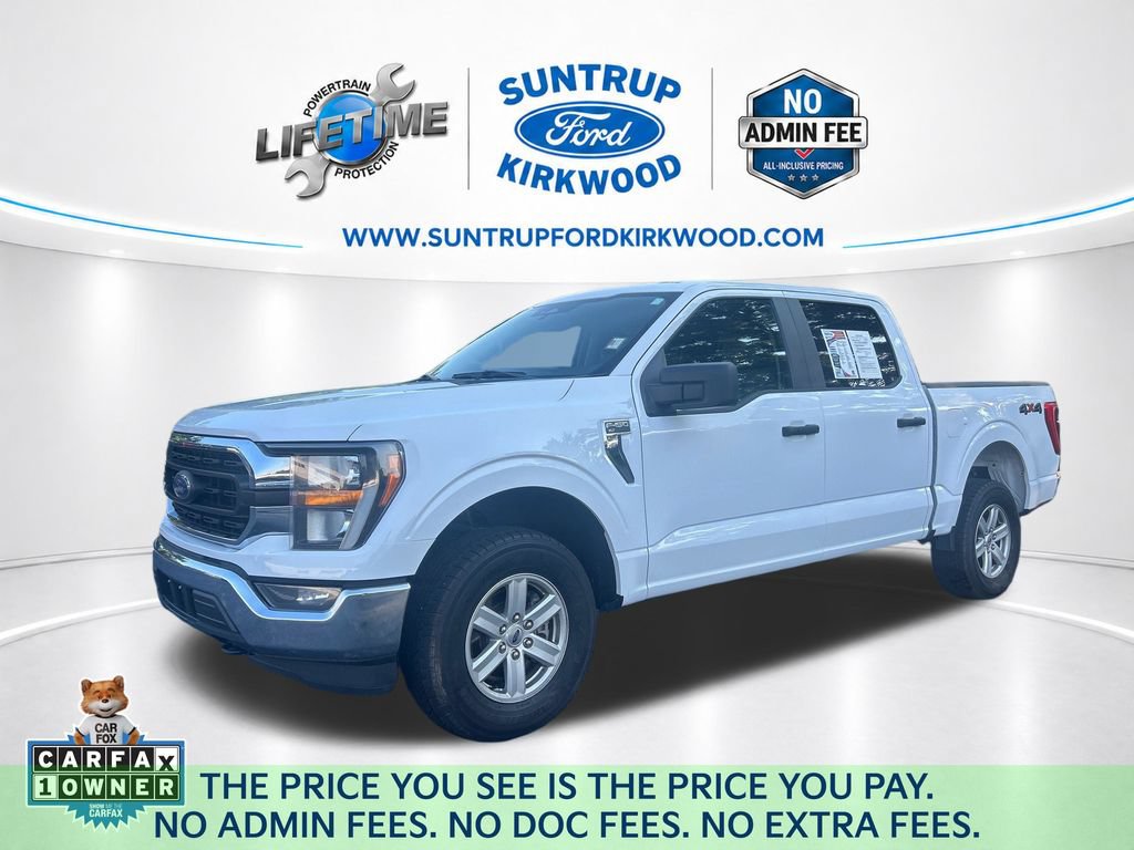 Certified 2023 Ford F150 XLT