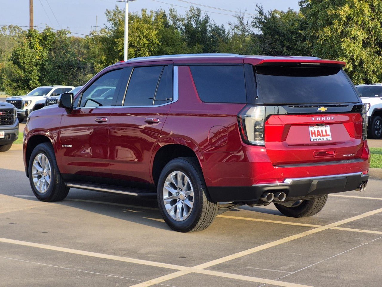 Certified 2026 Chevrolet Tahoe Premier w/ Sun And Tow Package AWD/4WD image 4